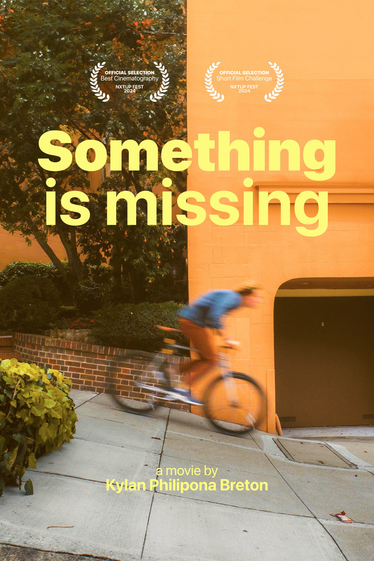 Something is missing filmaffisch