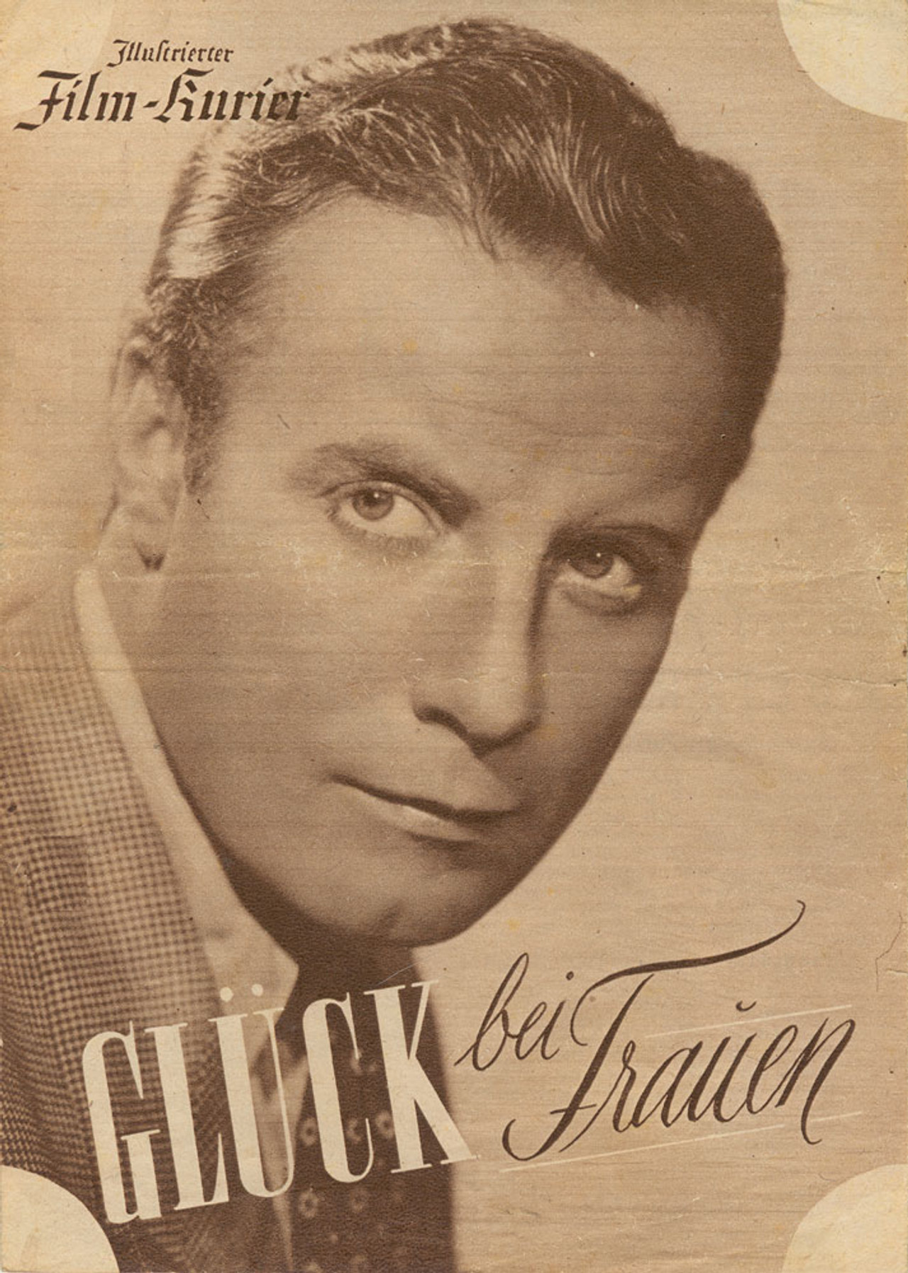 Glück bei Frauen Backdrop