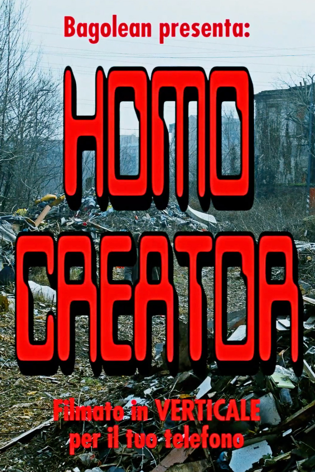 Homo Creator Backdrop