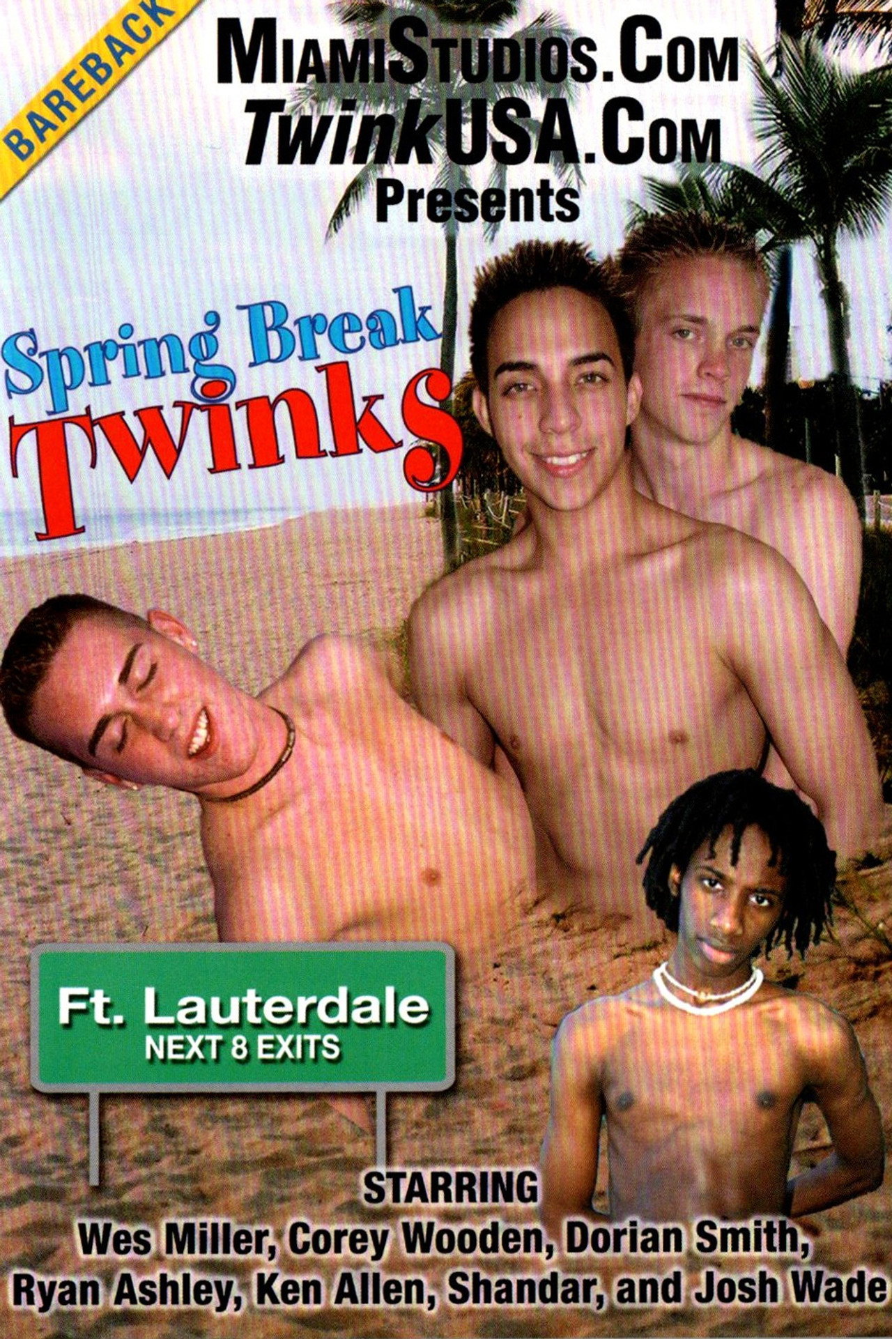 Spring Break Twinks filmaffisch
