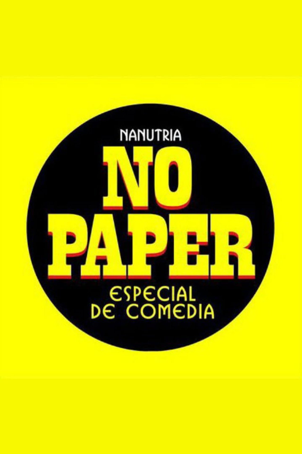 No Paper- Nanutria filmaffisch