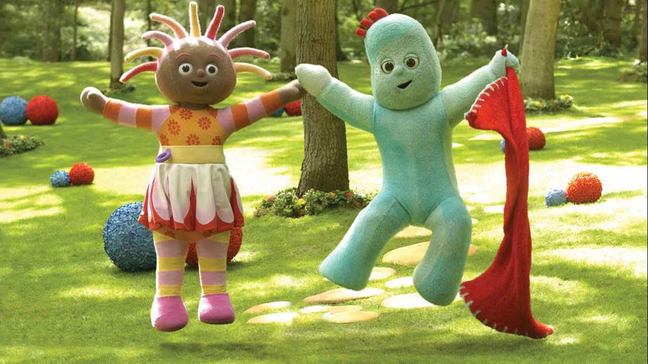 Backdrop for In The Night Garden - All Together!
