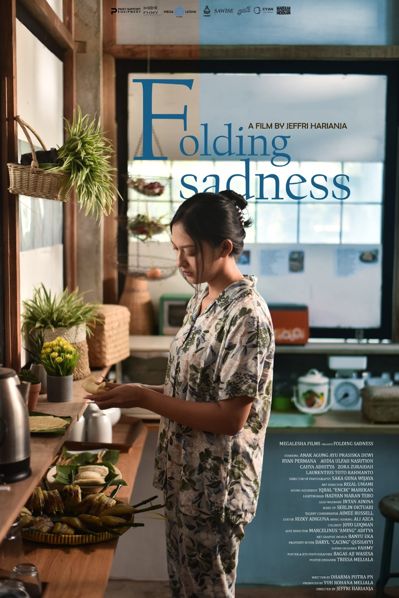Folding Sadness poster