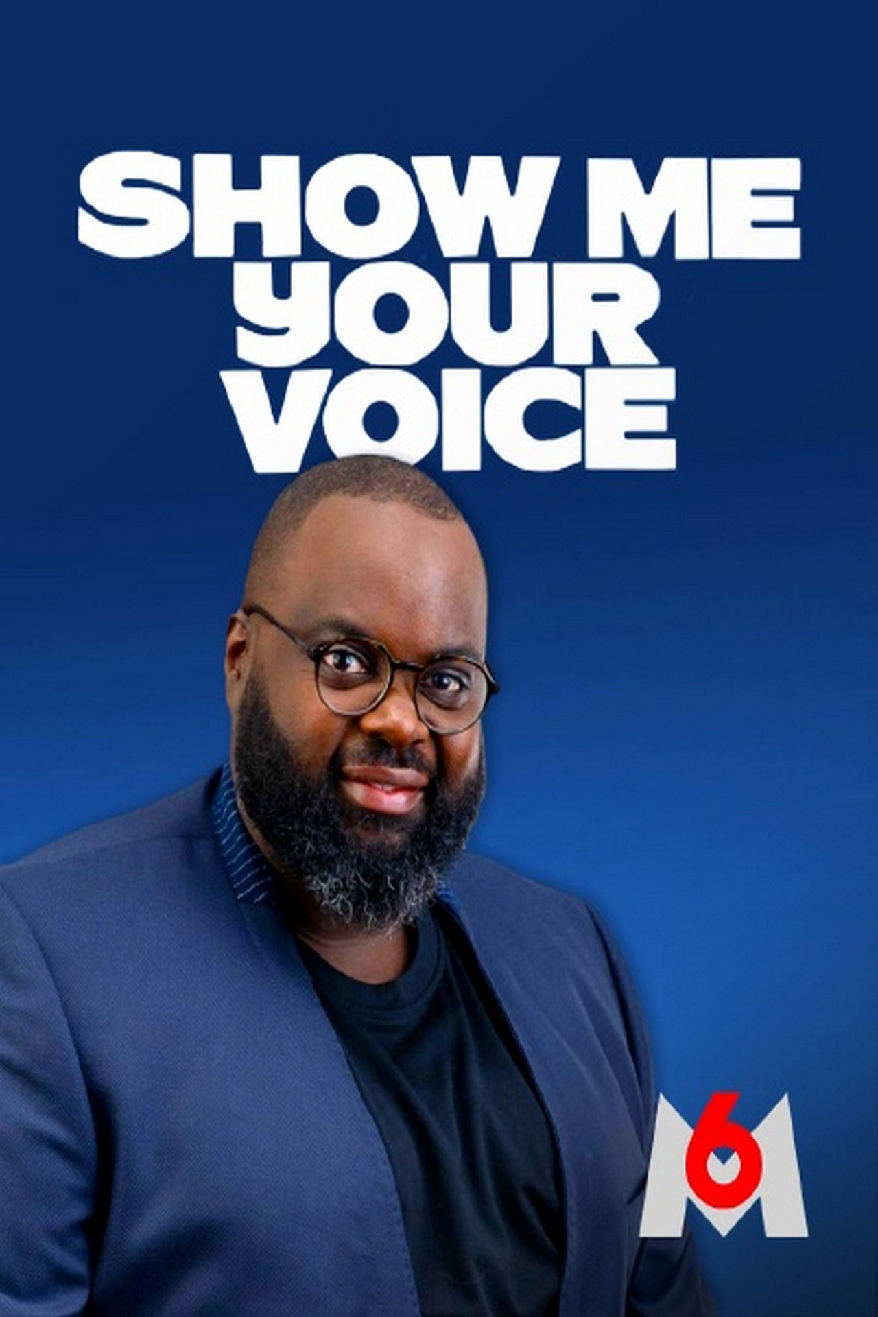 Show me your voice poster