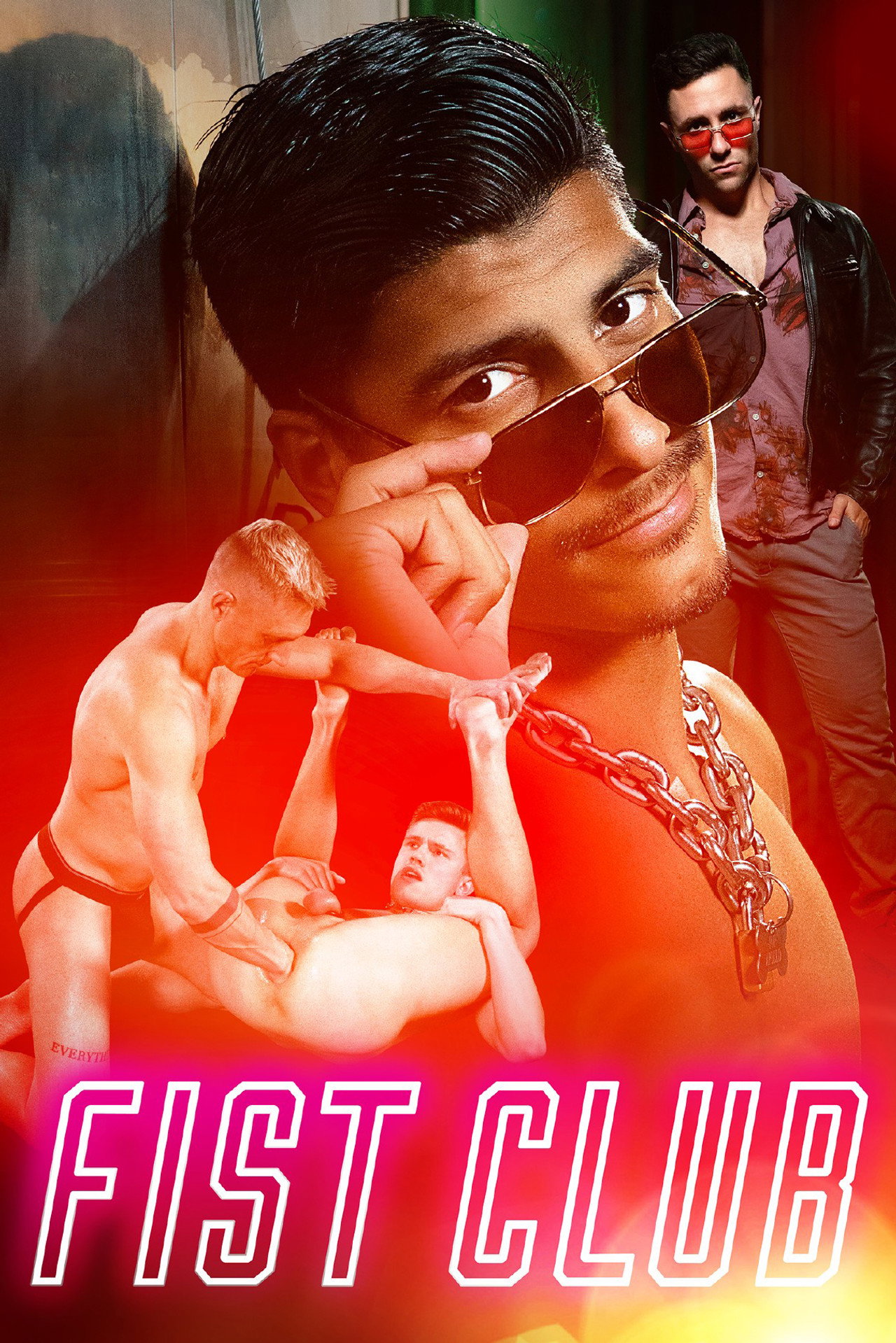Fist Club filmaffisch