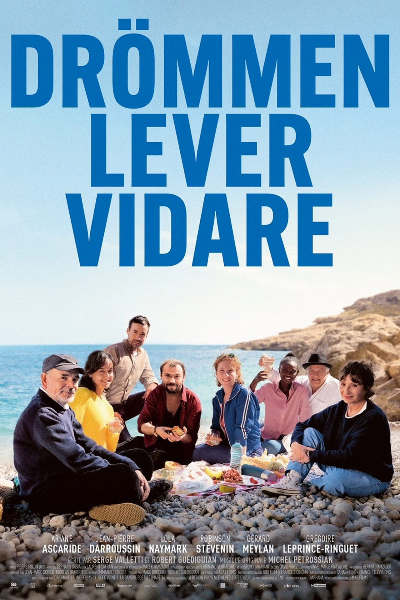 Drömmen lever vidare filmaffisch