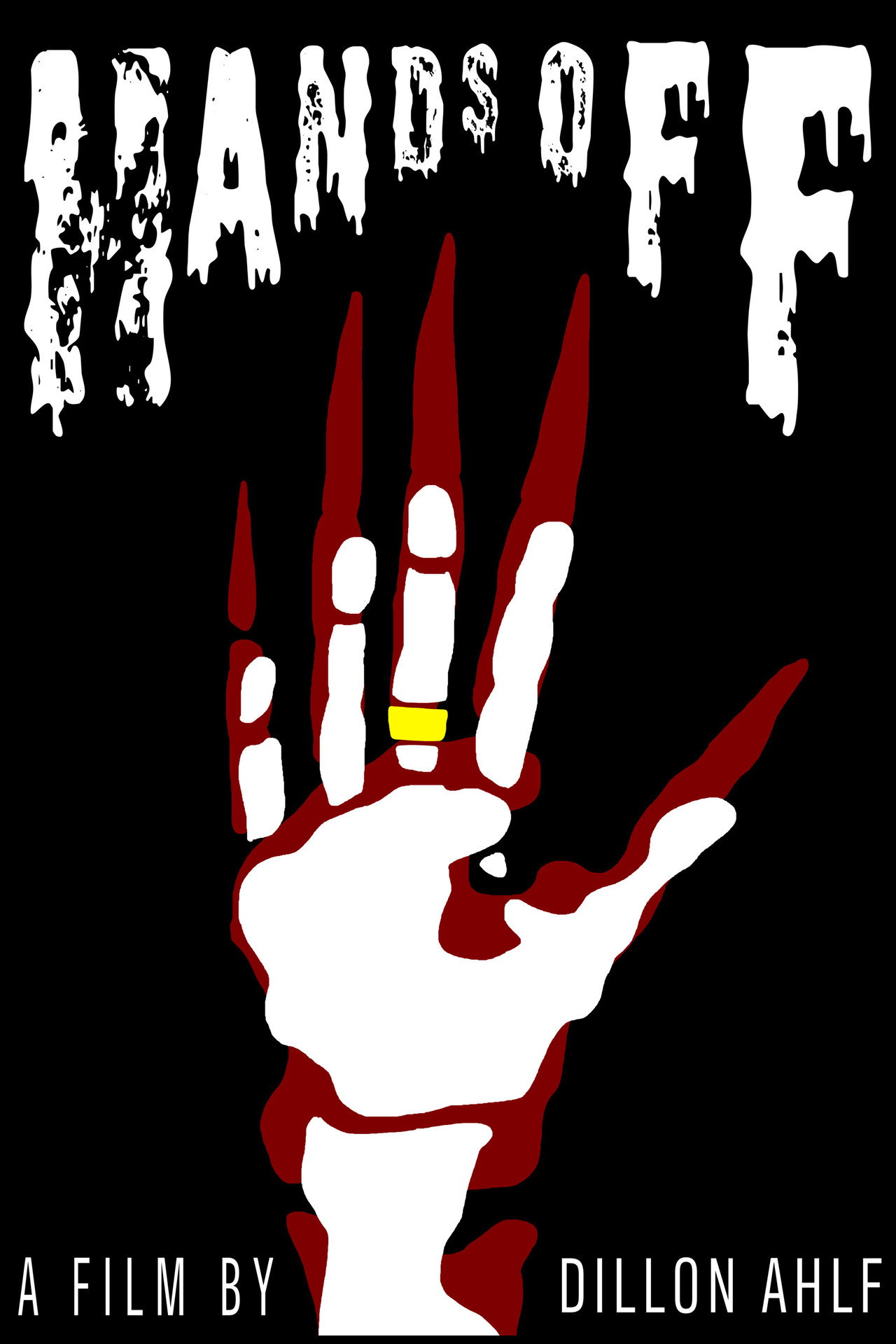 Hands Off filmaffisch