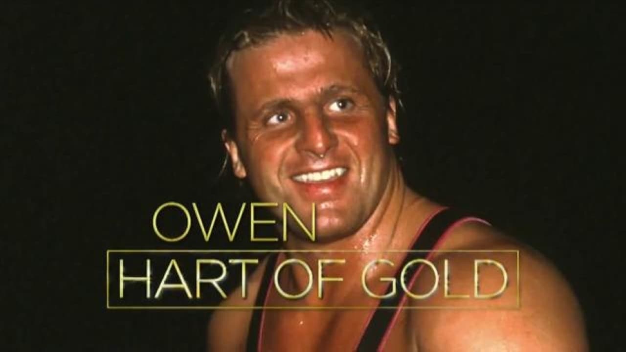 Owen Hart of Gold Backdrop Image