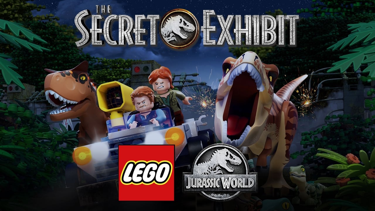 Lego Jurassic World: L'Esposizione Segreta background