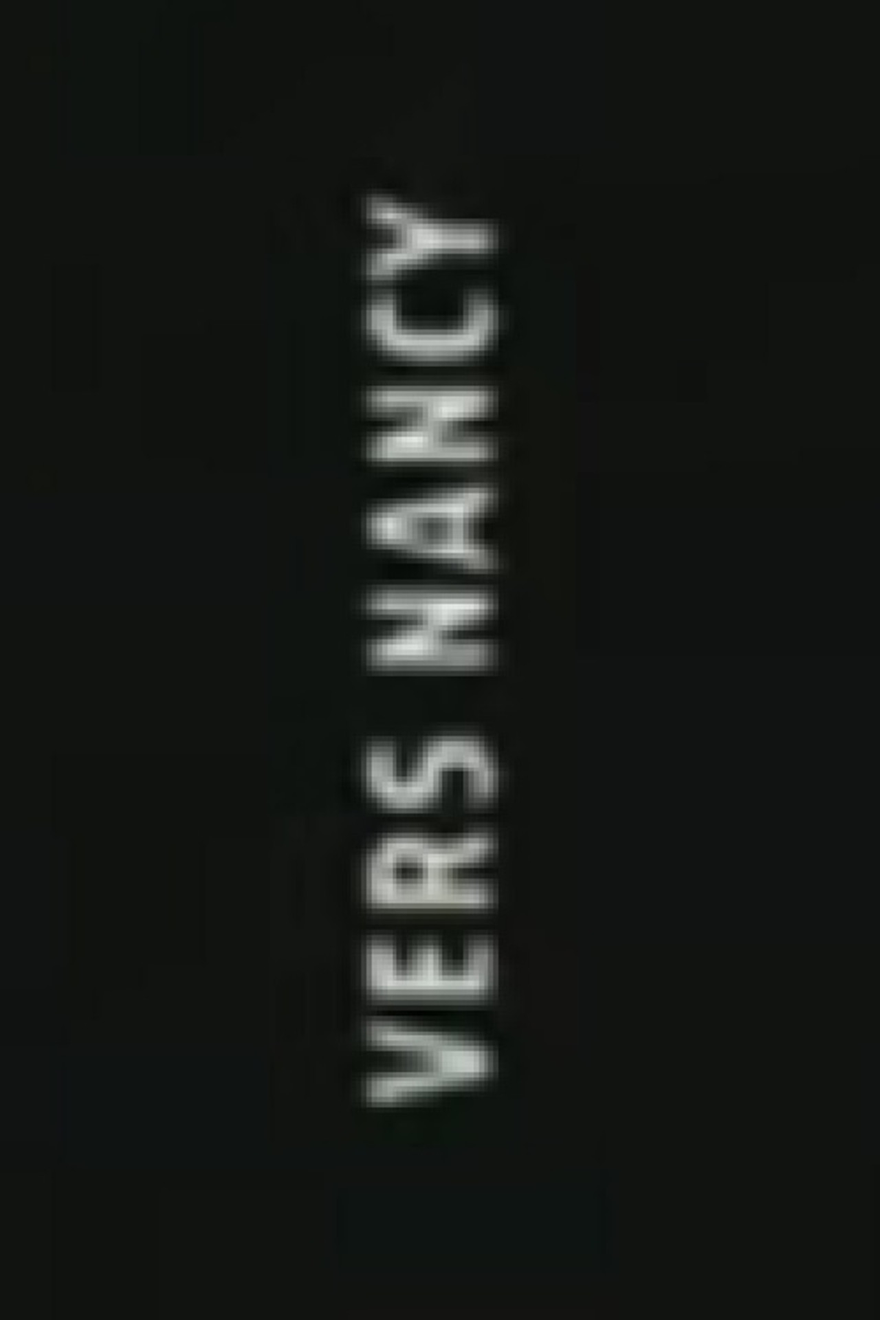 Vers Nancy filmaffisch
