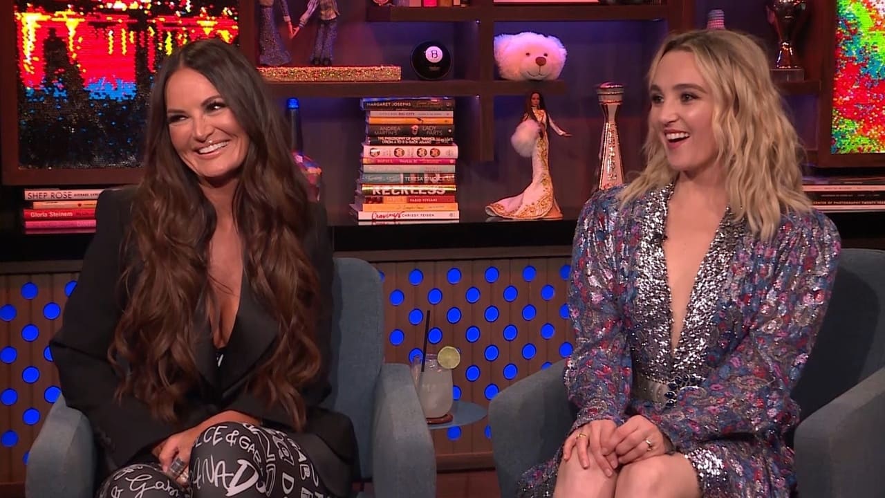 Watch What Happens Live with Andy Cohen - Season 18 Episode 182 : Lisa Barlow and Chloe Fineman