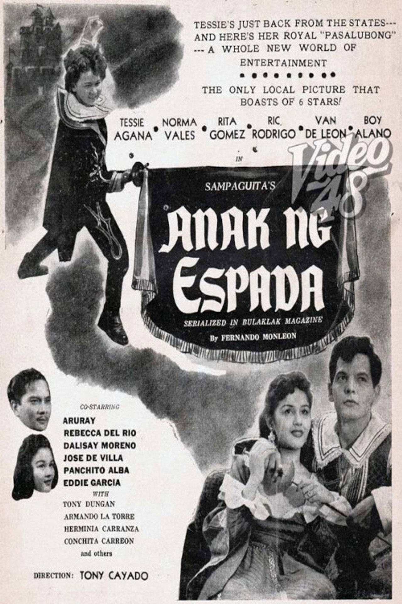 Anak ng Espada filmaffisch