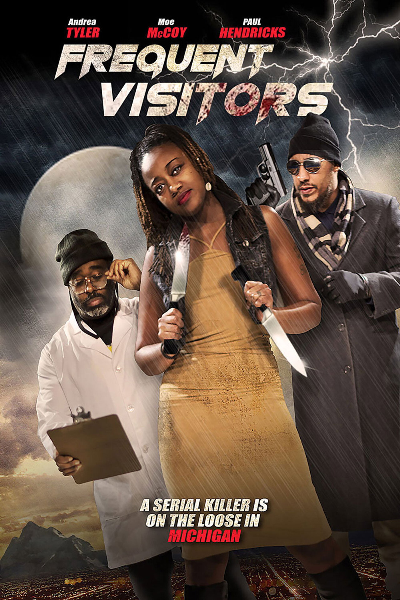 Frequent Visitors filmaffisch