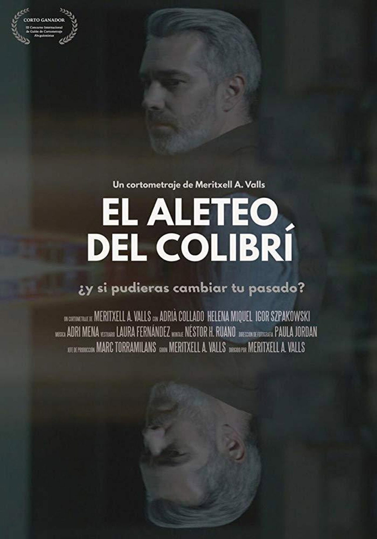 El aleteo del colibrí Backdrop