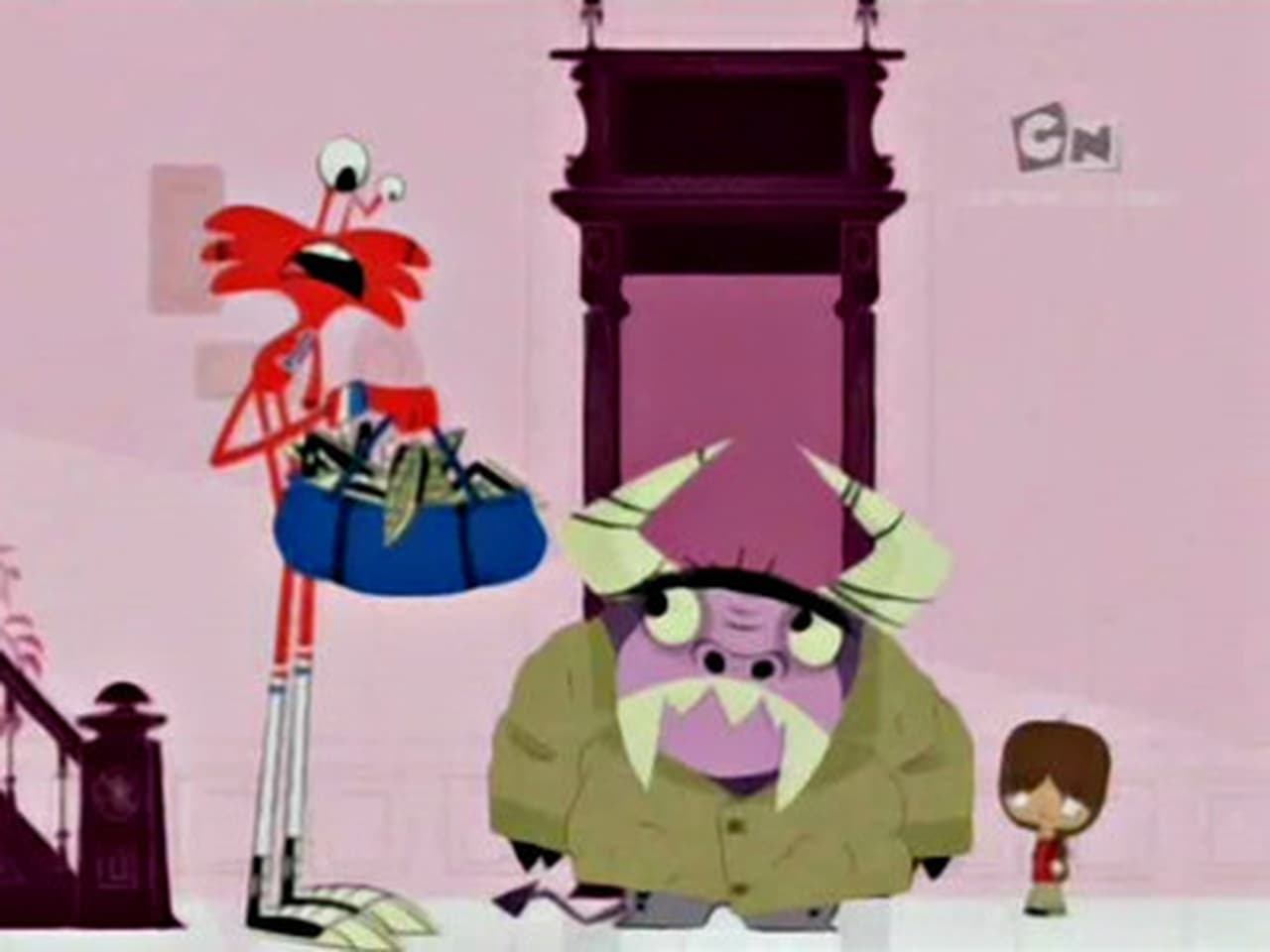 Foster's Home for Imaginary Friends - Season 3 Episode 6 : Foster's Goes to Europe