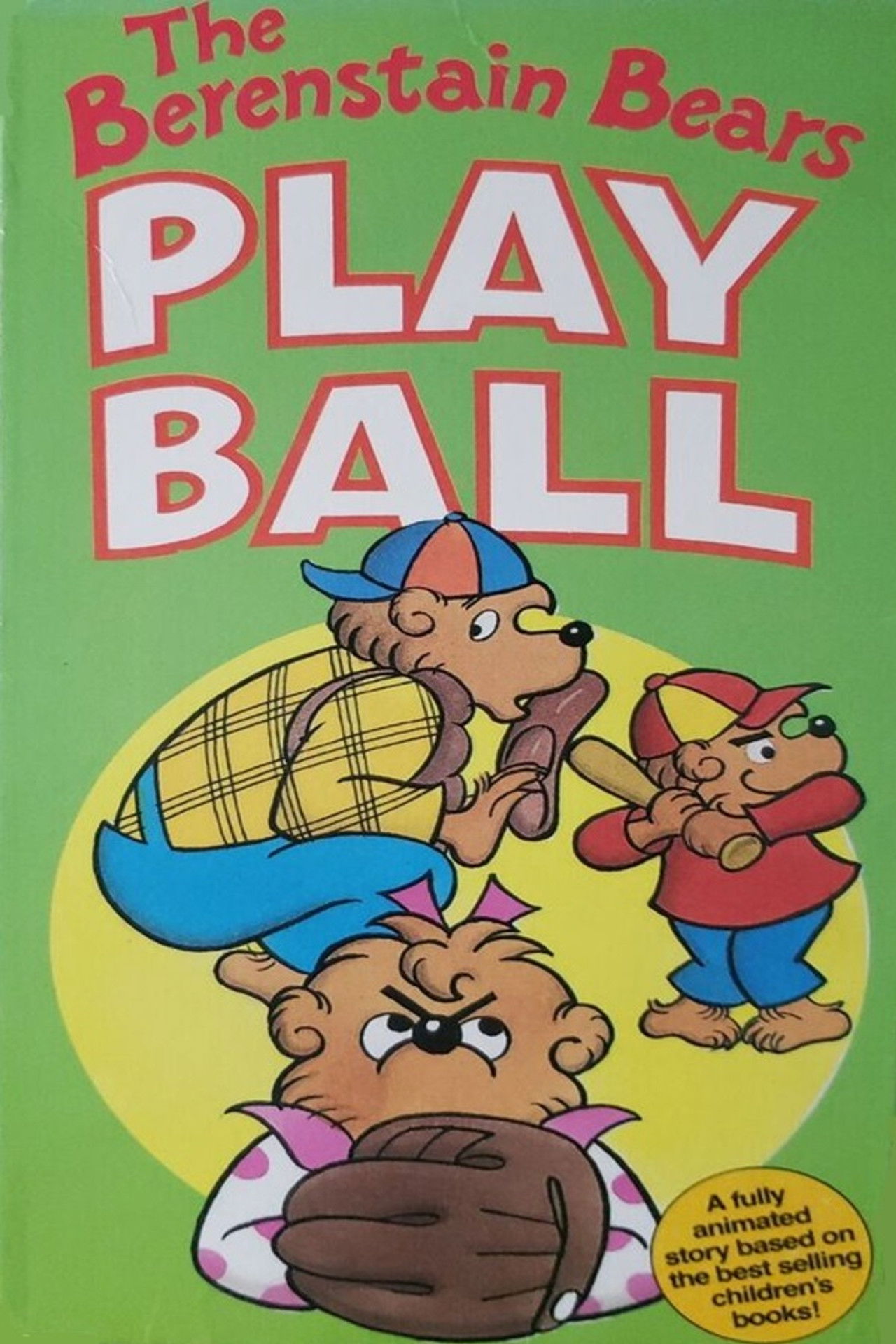 The Berenstain Bears Play Ball Backdrop