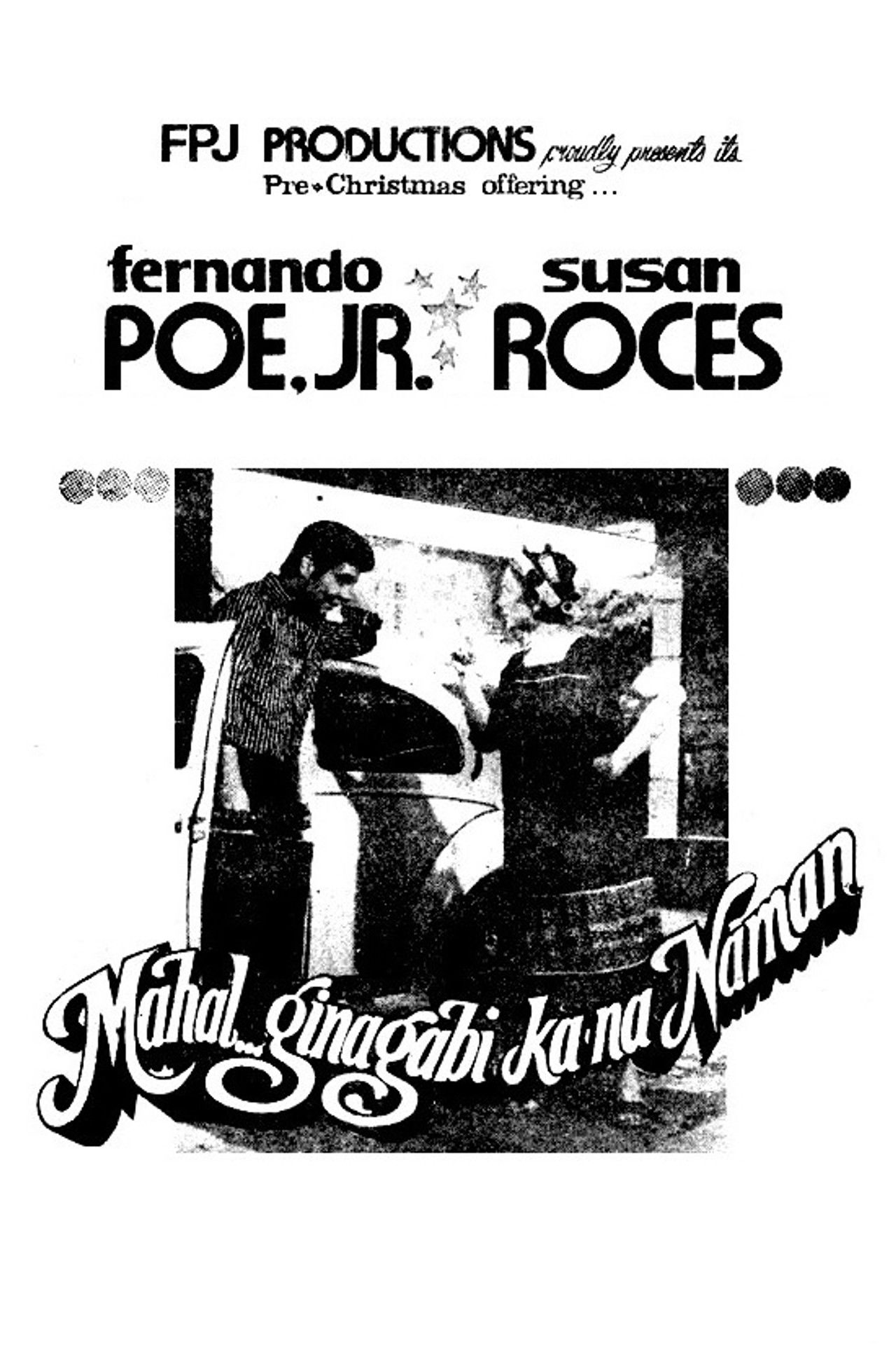 Mahal... Ginagabi Ka Na Naman Backdrop