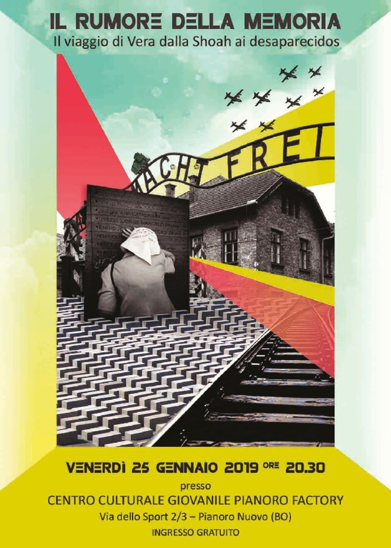 Il rumore della memoria Backdrop