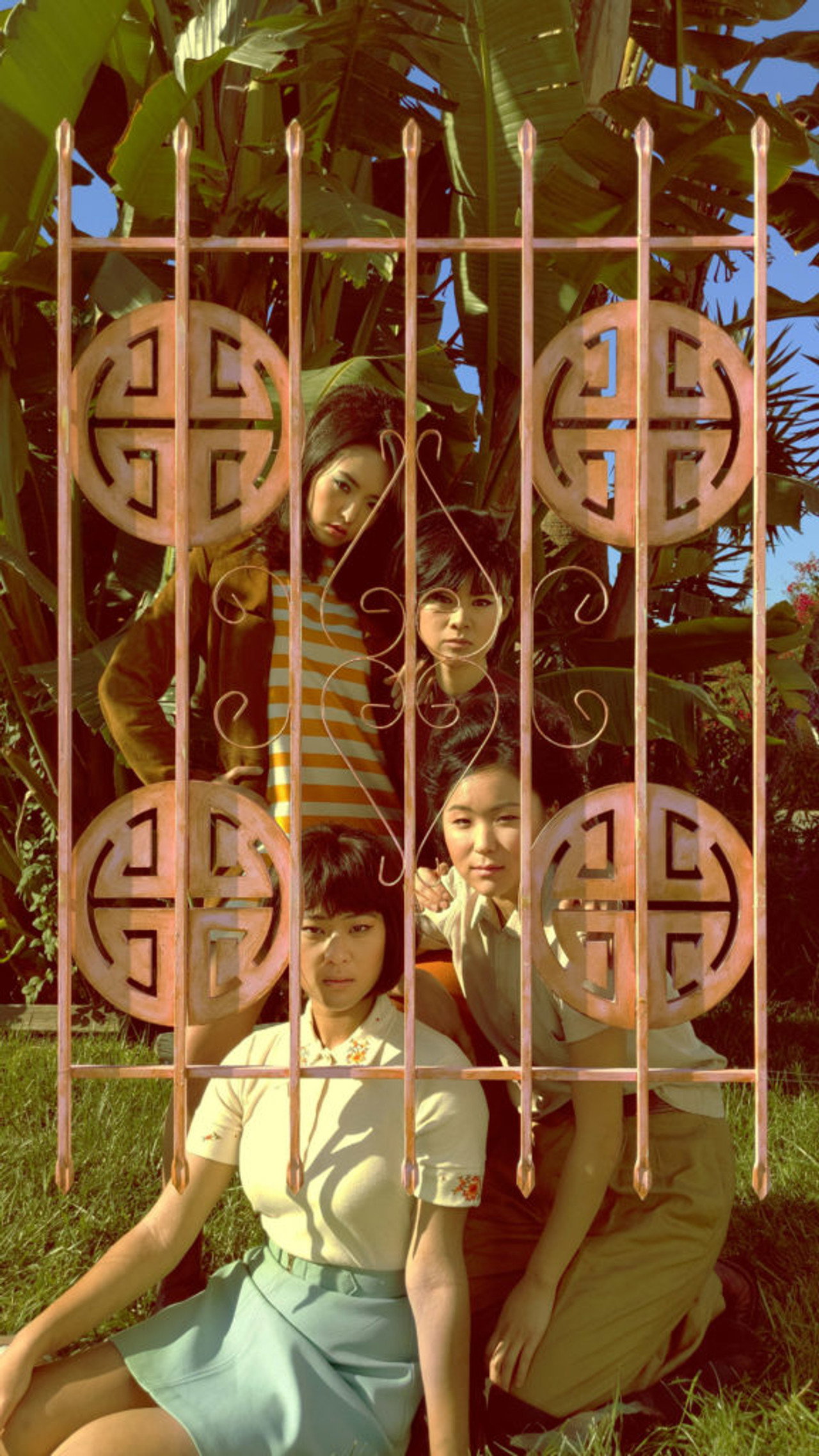 Lily Chan & The Doom Girls filmaffisch