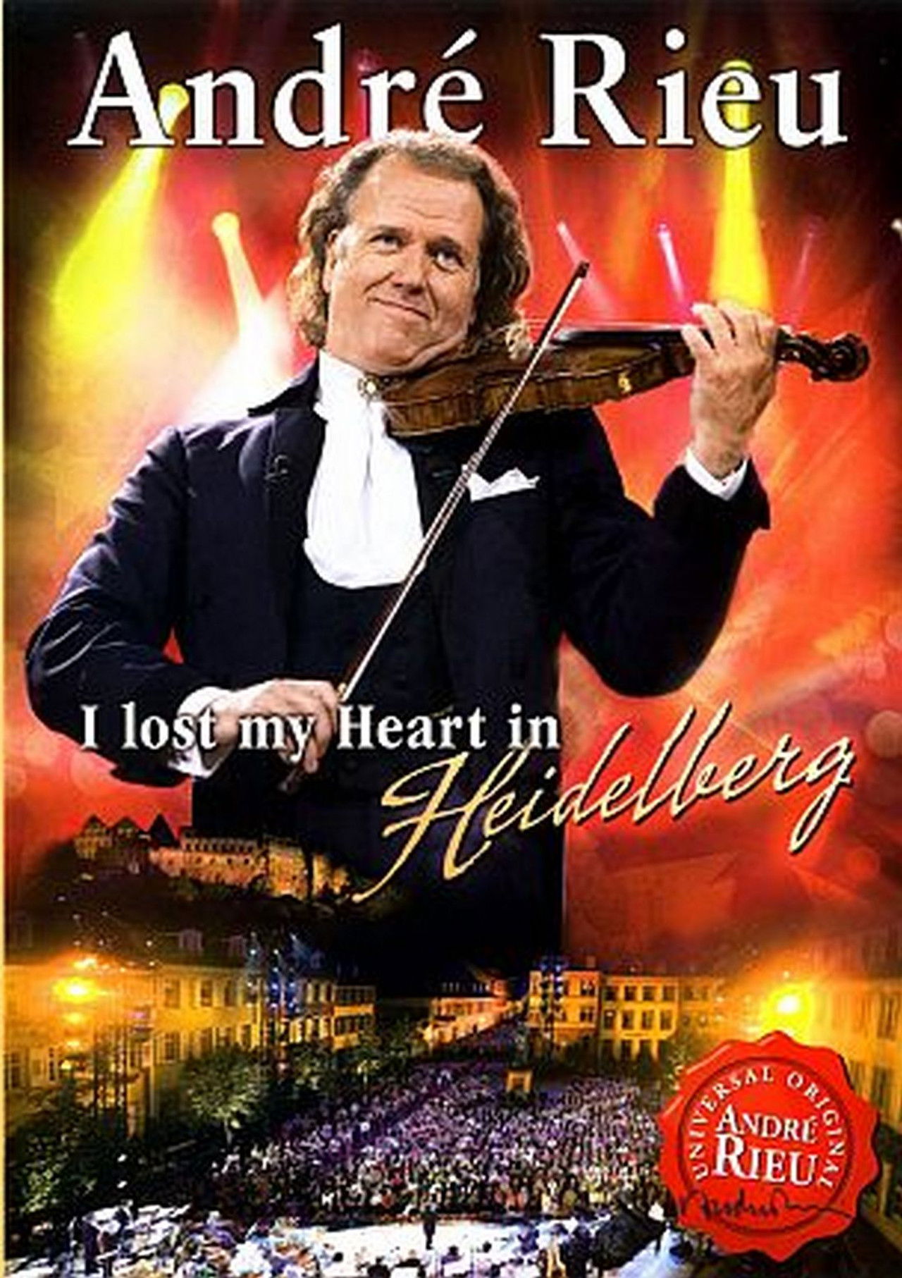 André Rieu - I lost my Heart in Heidelberg Backdrop