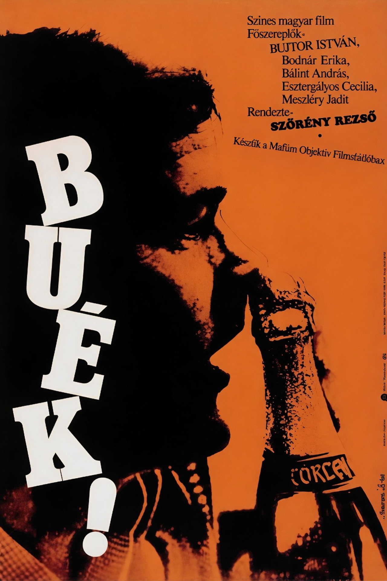 BUÉK! filmaffisch