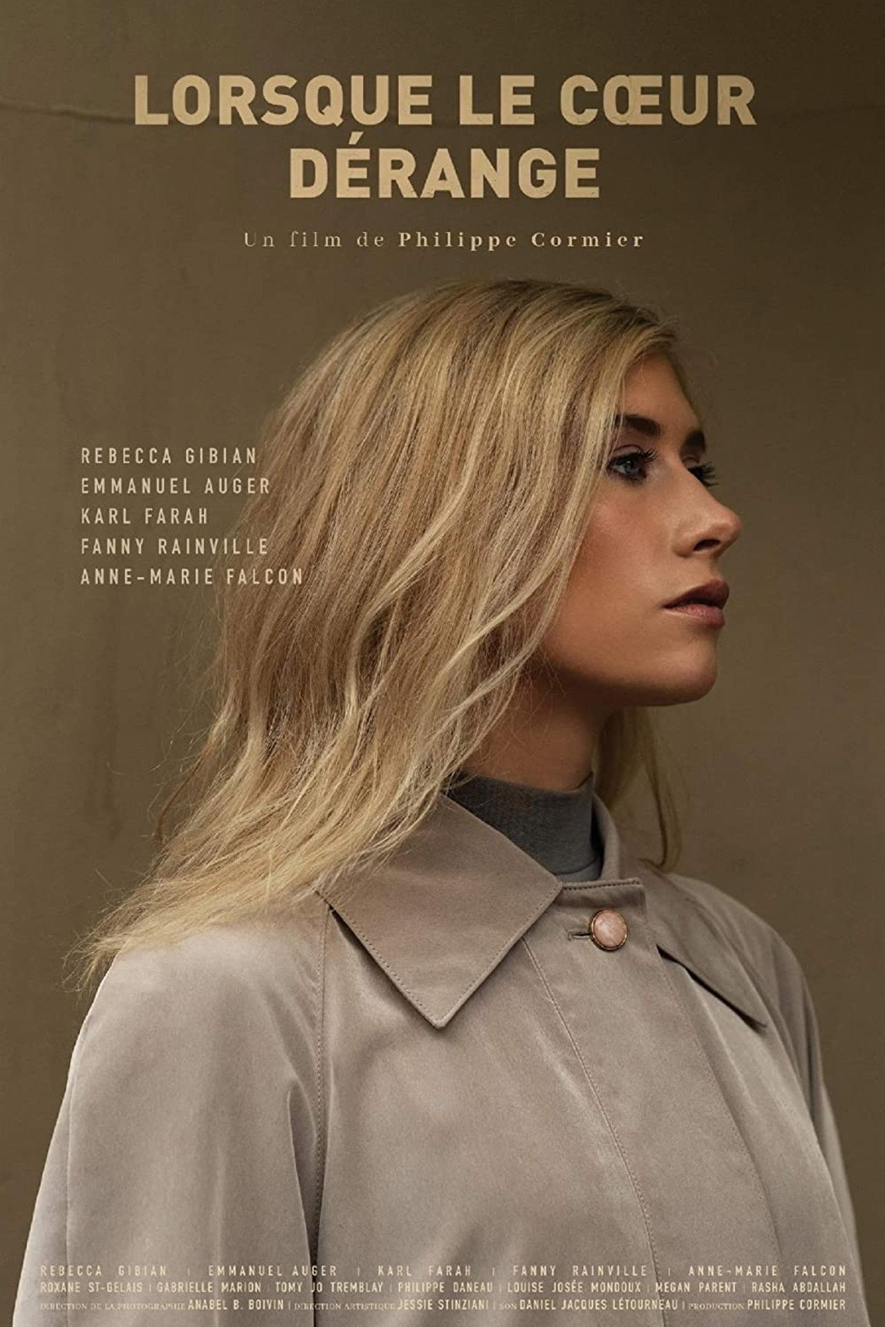 Lorsque le cœur dérange filmaffisch