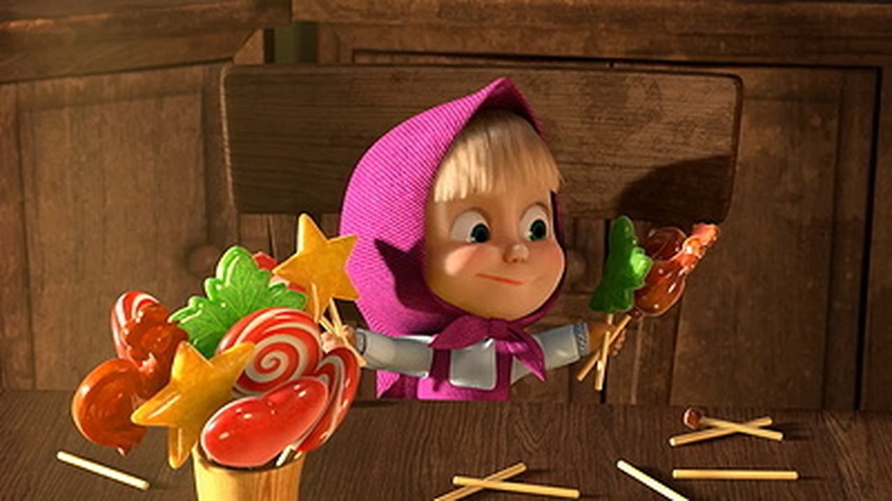 Masha and the Bear - Season 2 Episode 7 : La Dolce Vita