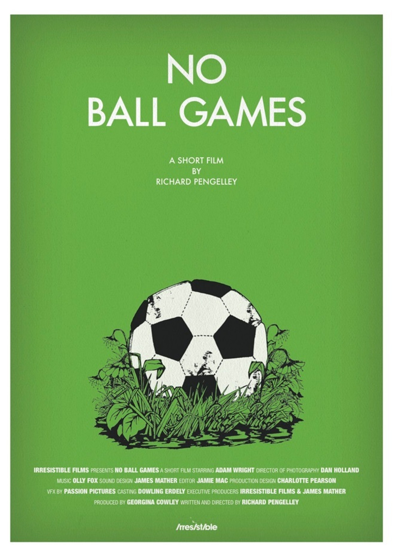 No Ball Games Backdrop