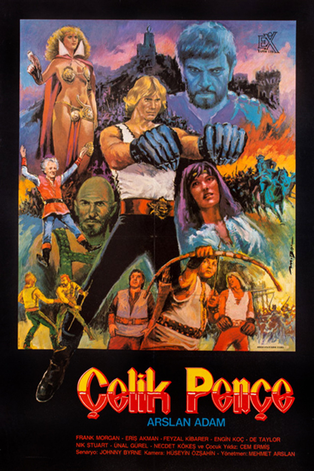 Çelik Pençe Backdrop