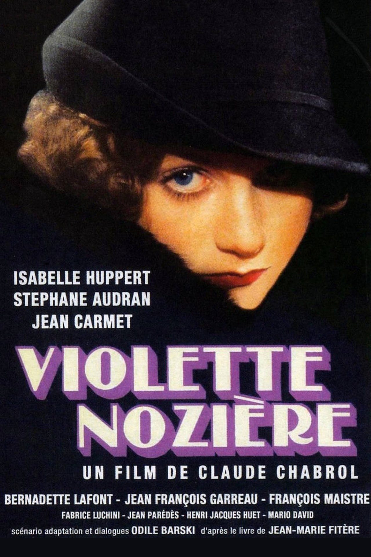 Violette Nozière poster