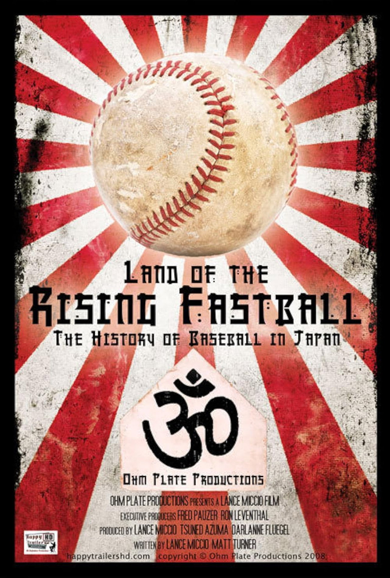 Land of the Rising Fastball Backdrop