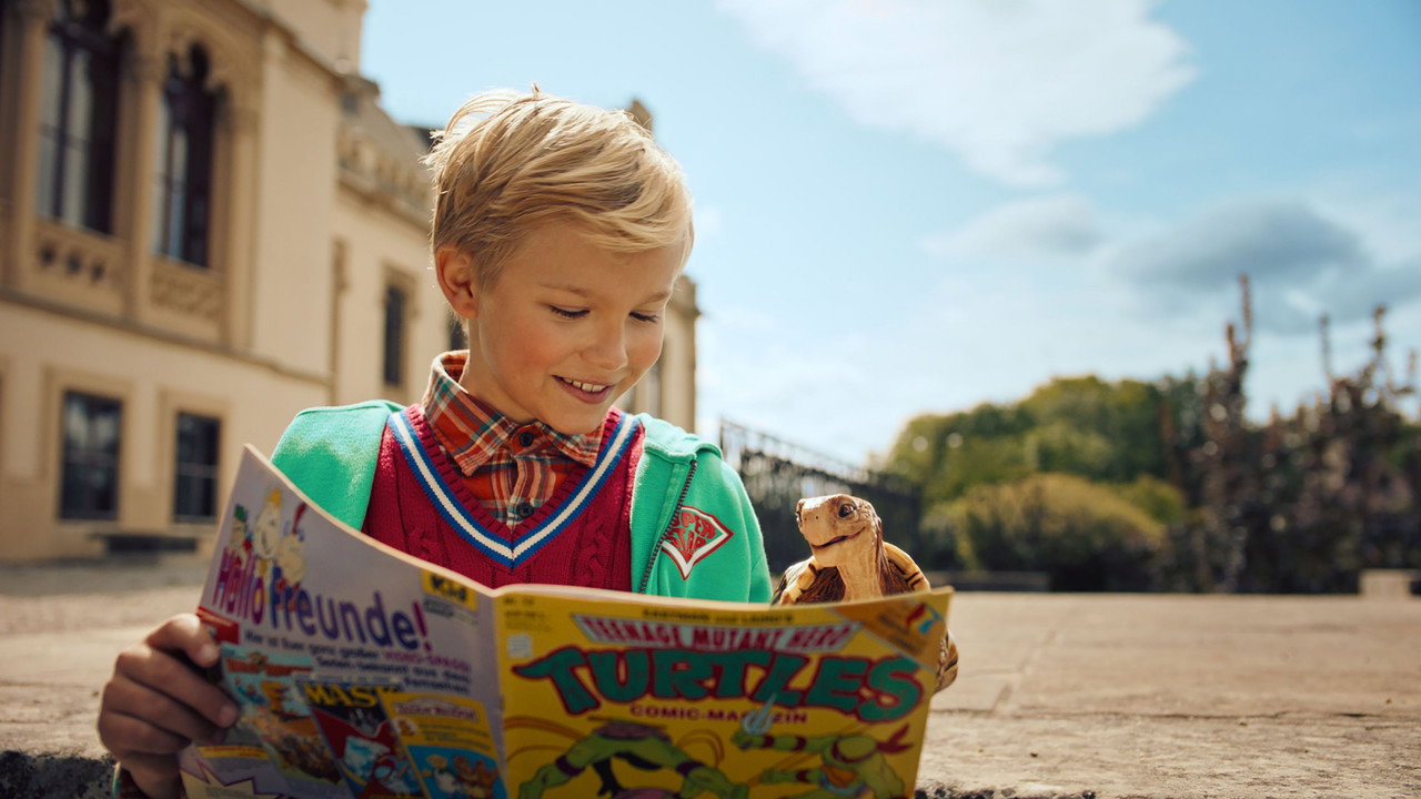 The School of the Magical Animals still 7