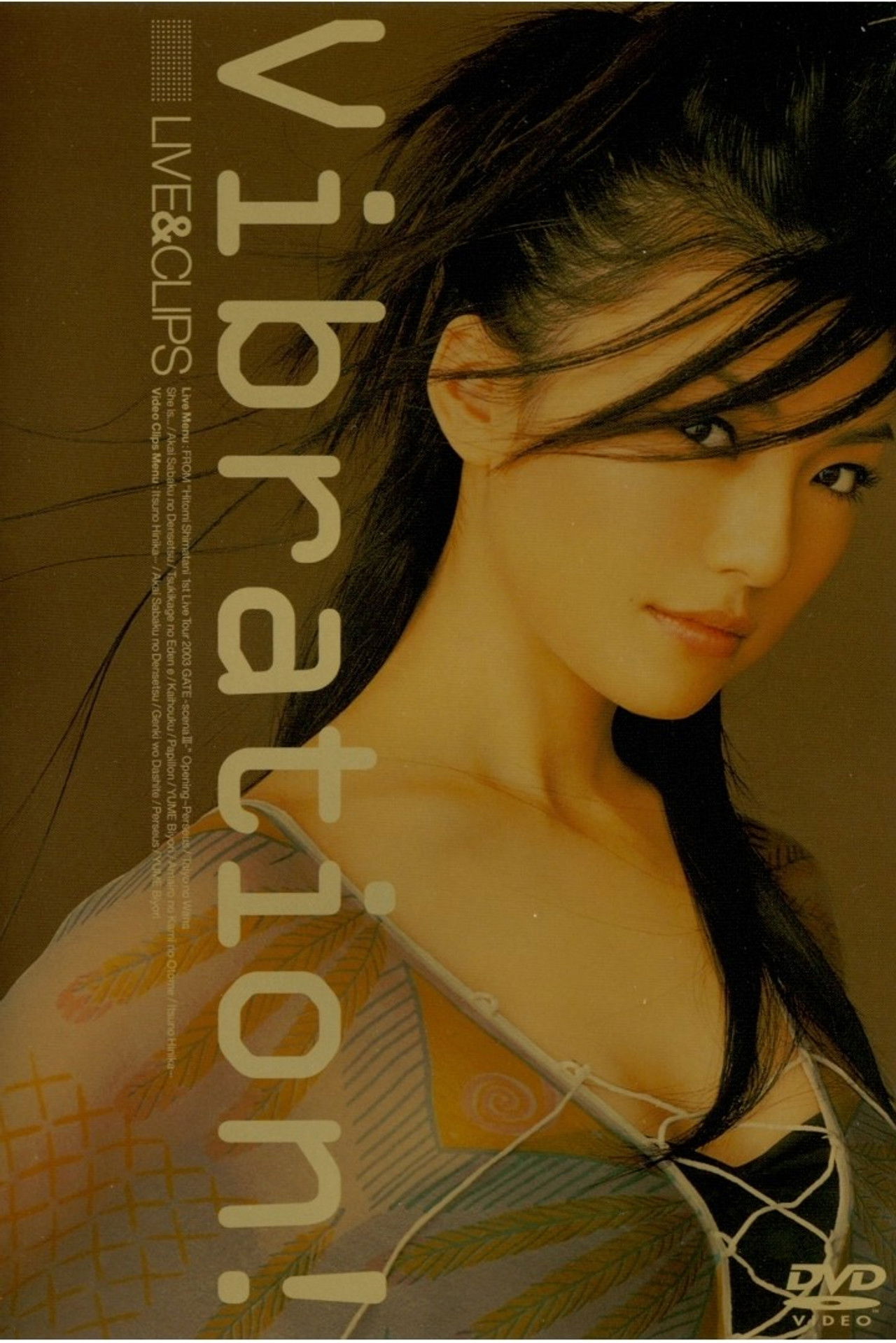 Vibration! ~LIVE&CLIPS~ 1st Live Tour 2003 GATE -scena III- Backdrop