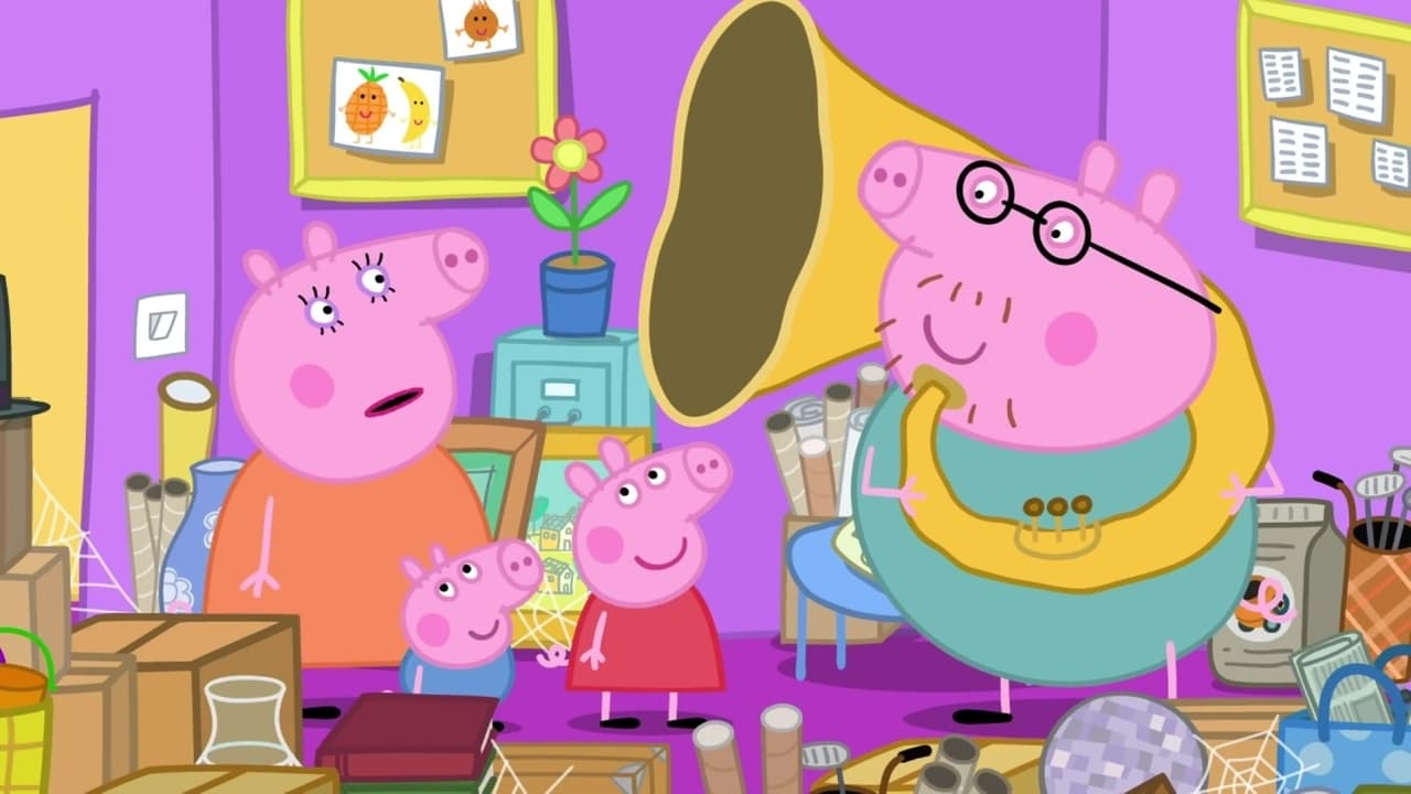 Peppa Pig - Season 7 Episode 40 : Charity Shop