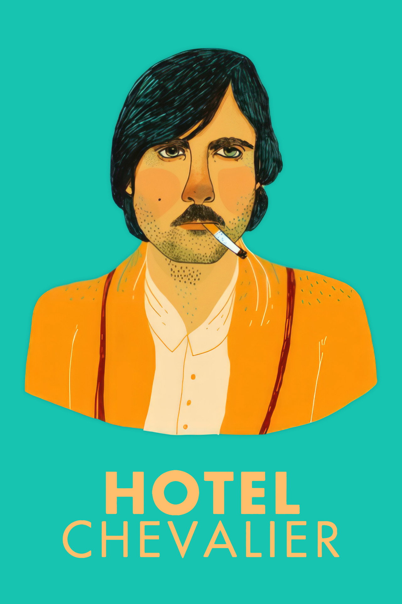 Hotel Chevalier afişi