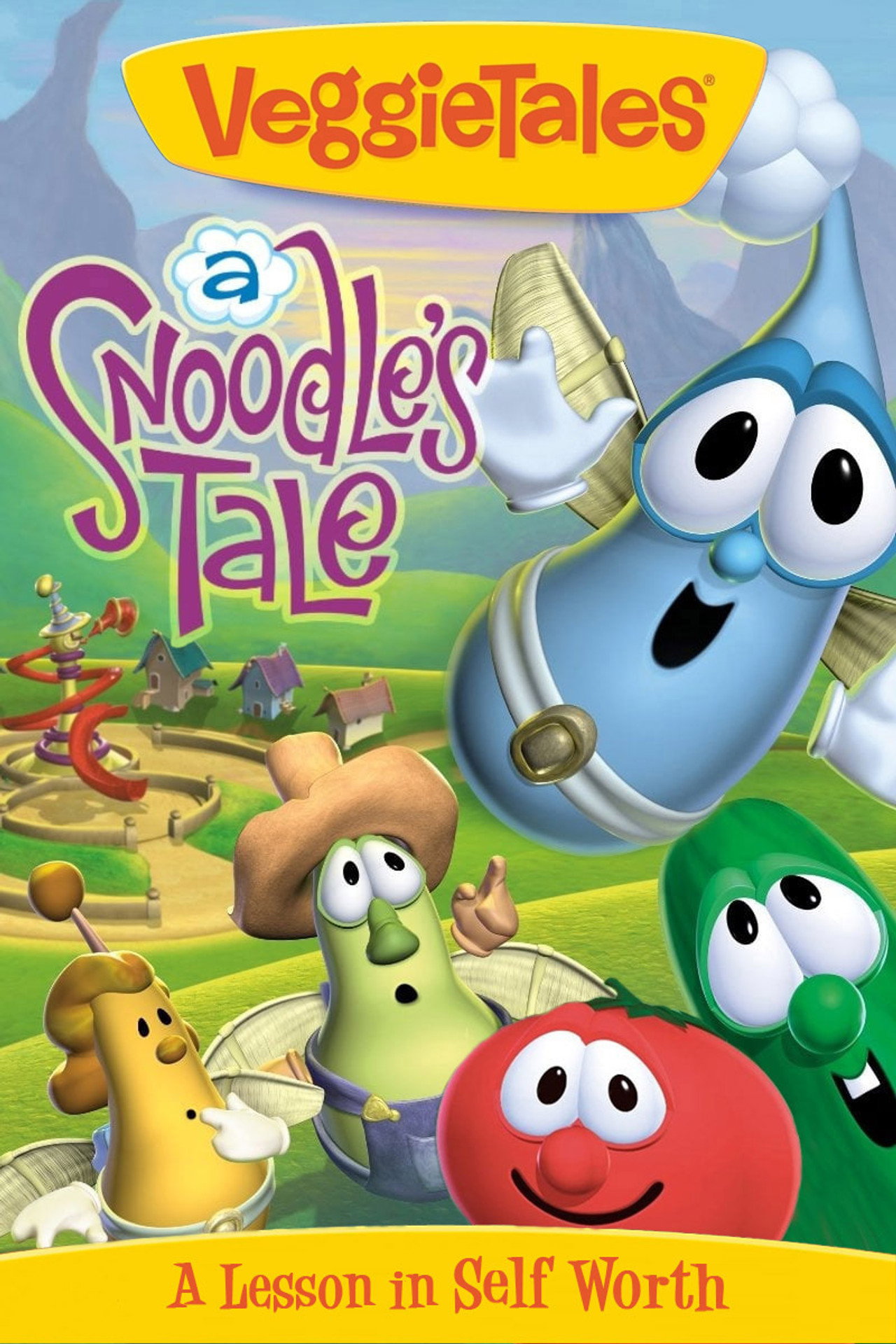 VeggieTales: A Snoodle's Tale
