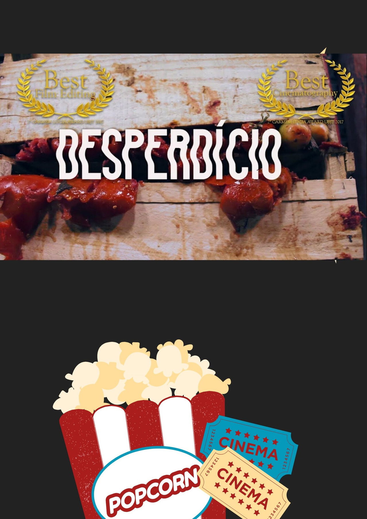 Desperdício poster