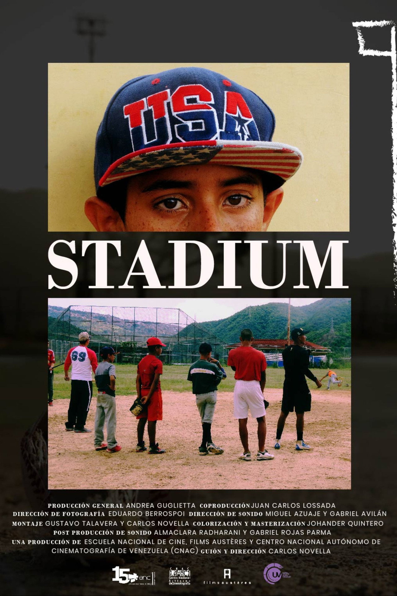 Stadium filmaffisch