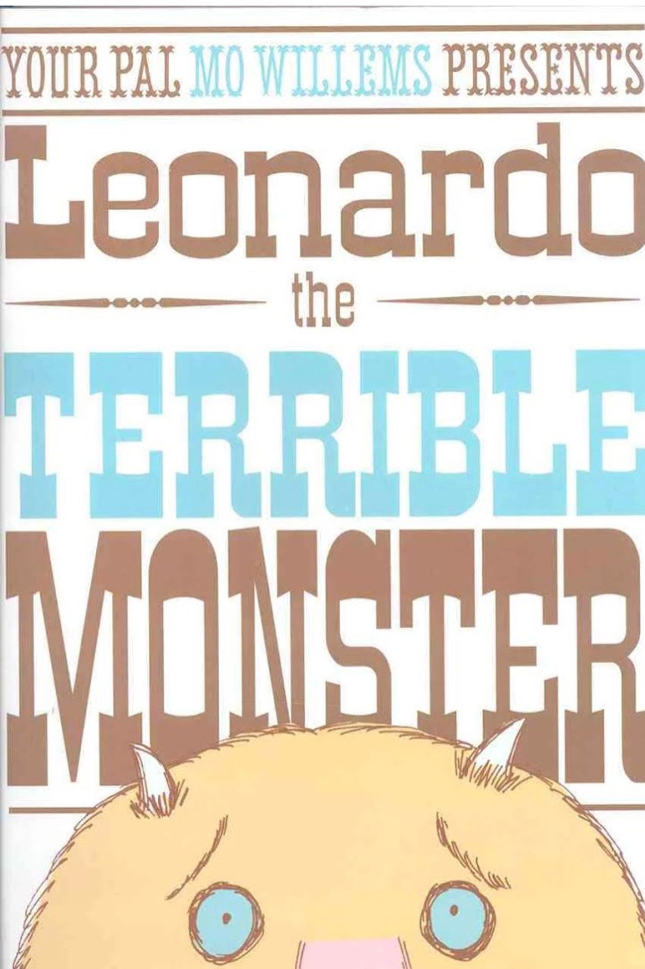 Leonardo, the Terrible Monster Backdrop
