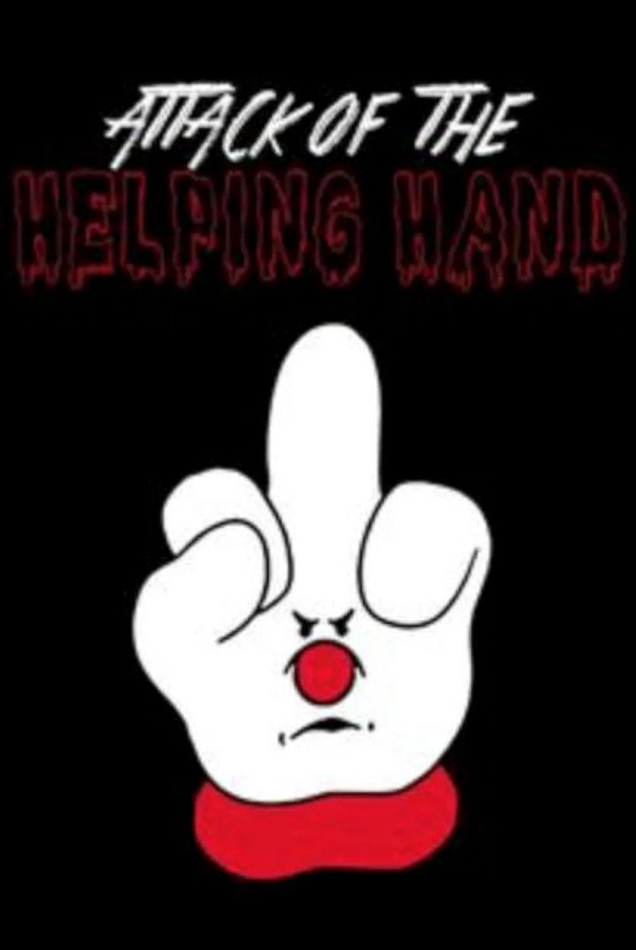 Attack of the Helping Hand! filmaffisch