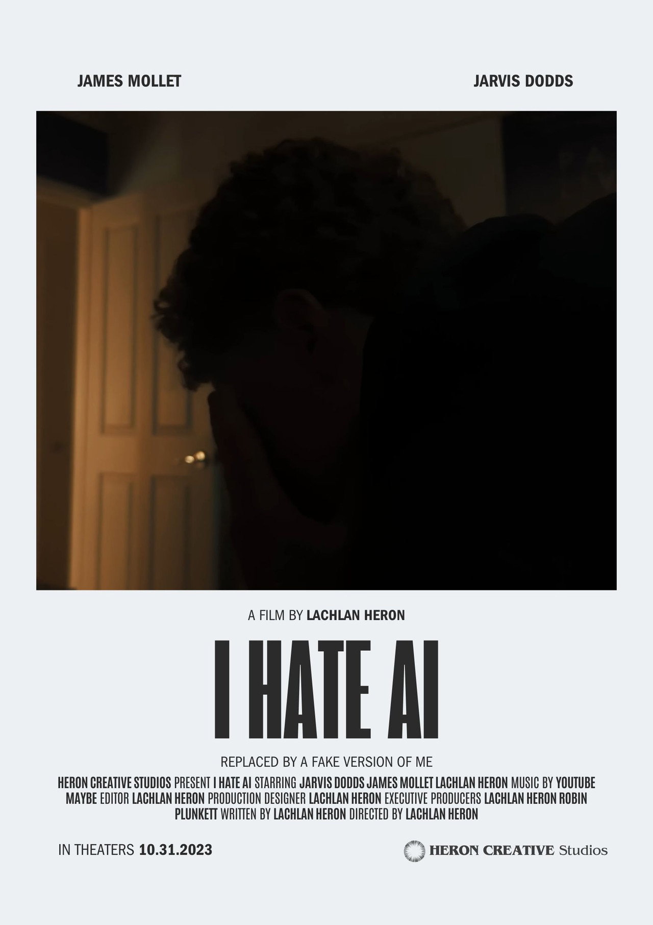 I Hate AI filmaffisch