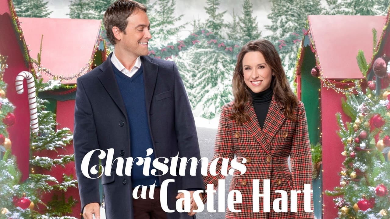 Christmas at Castle Hart background