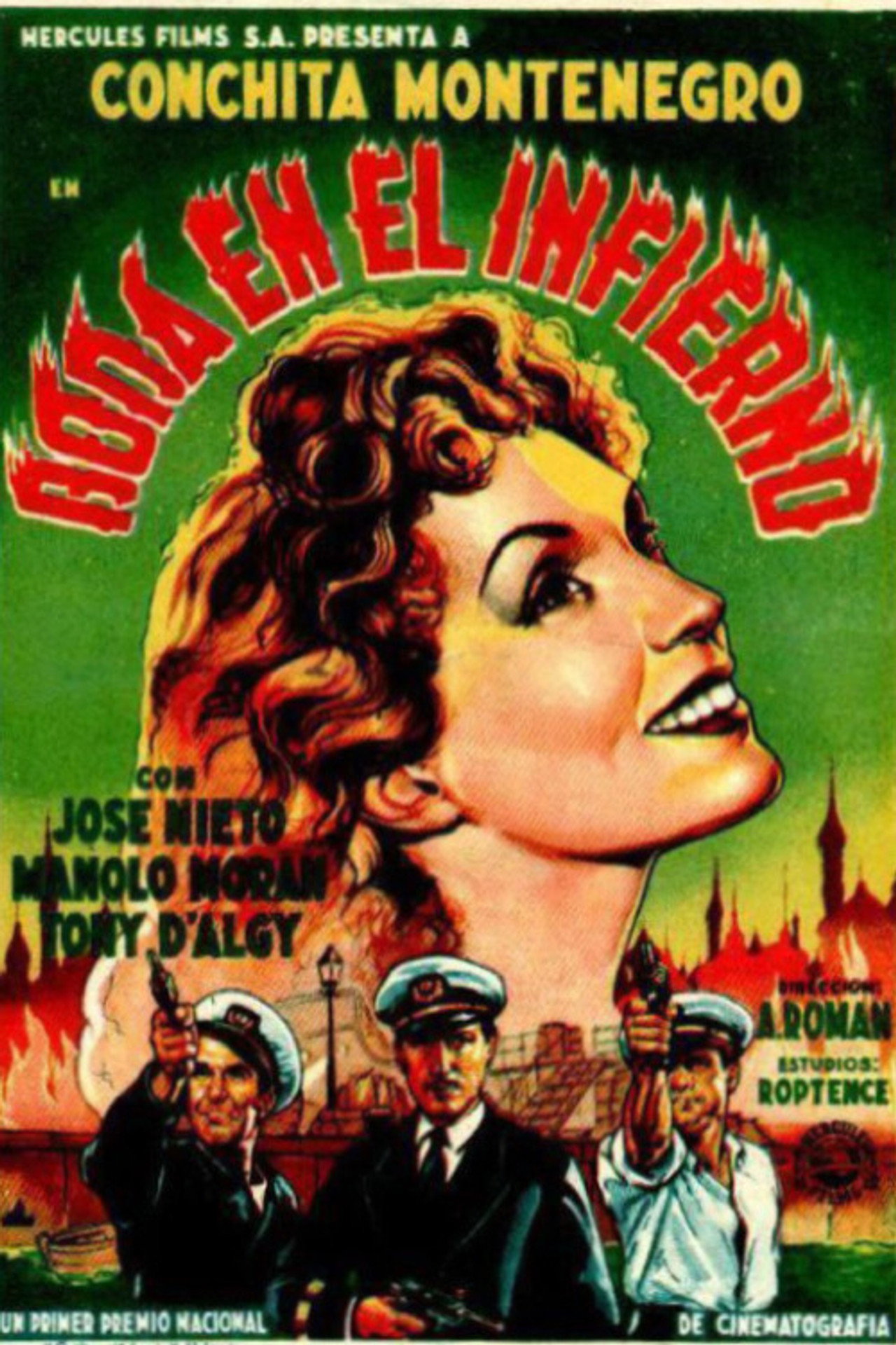 Boda en el infierno filmaffisch