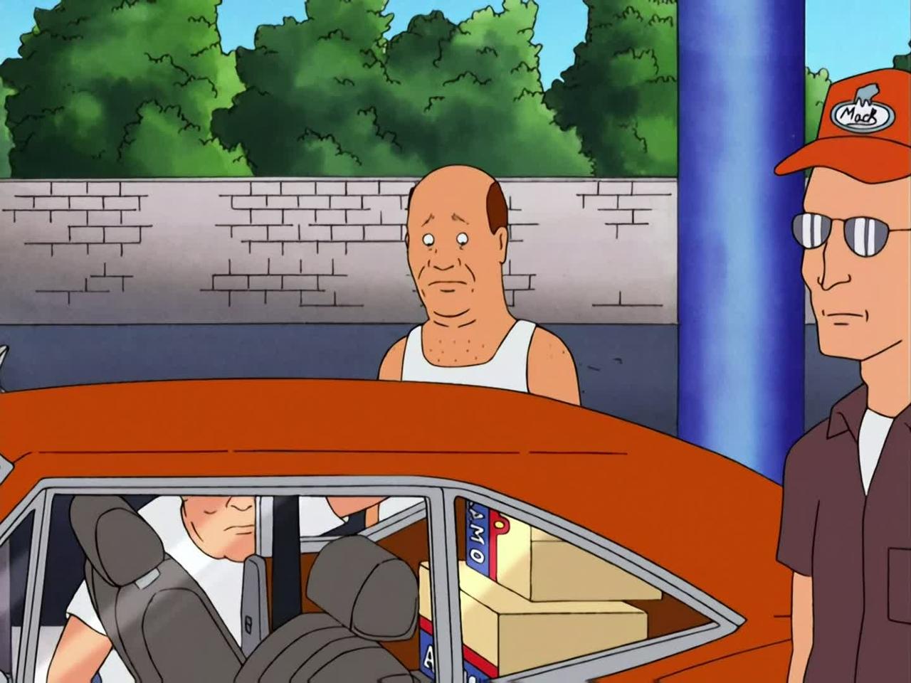 King of the Hill - Season 10 Episode 1 : Hank's on Board