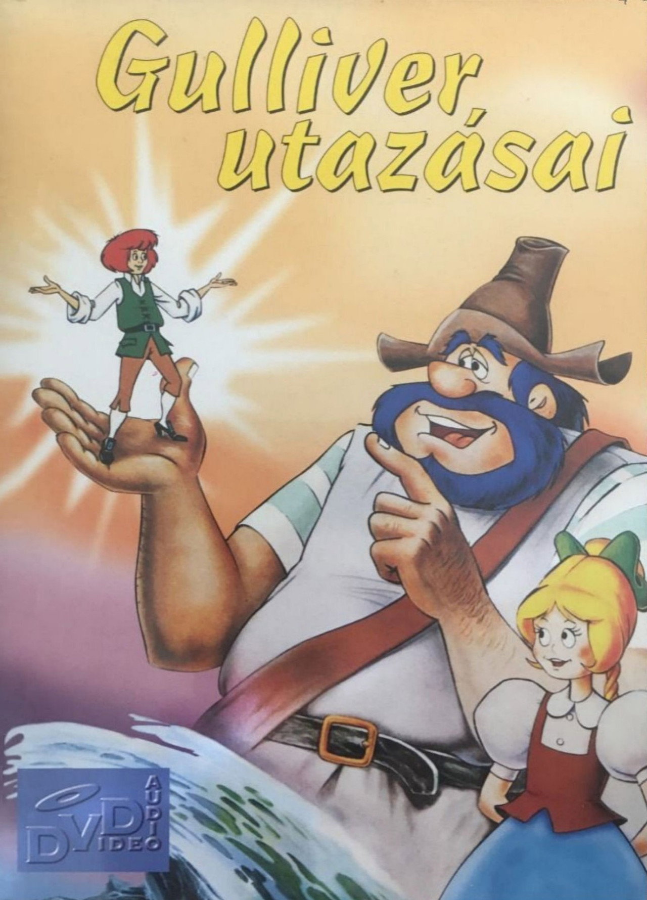 Gulliver utazásai – plakát 2