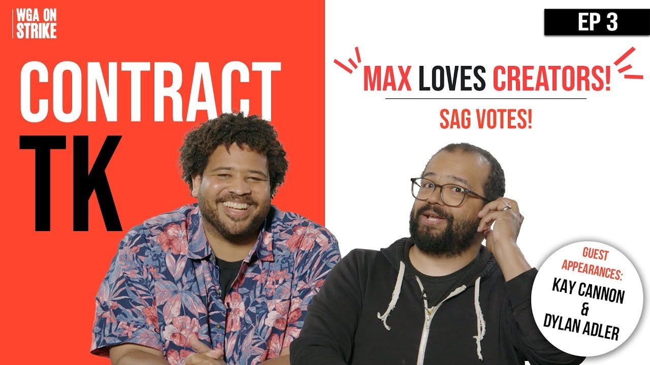 Max Loves Creators! SAG Votes!