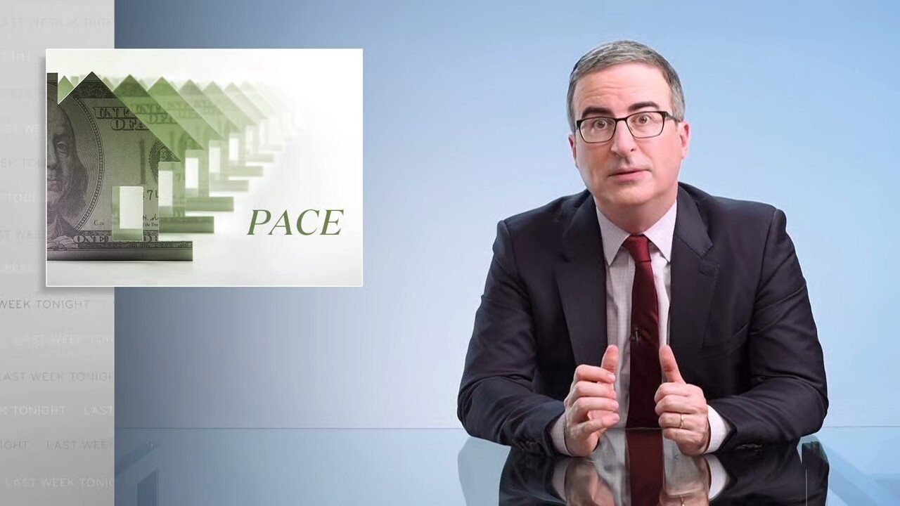 Last Week Tonight with John Oliver - Season 8 Episode 16 : Episode 225: PACE