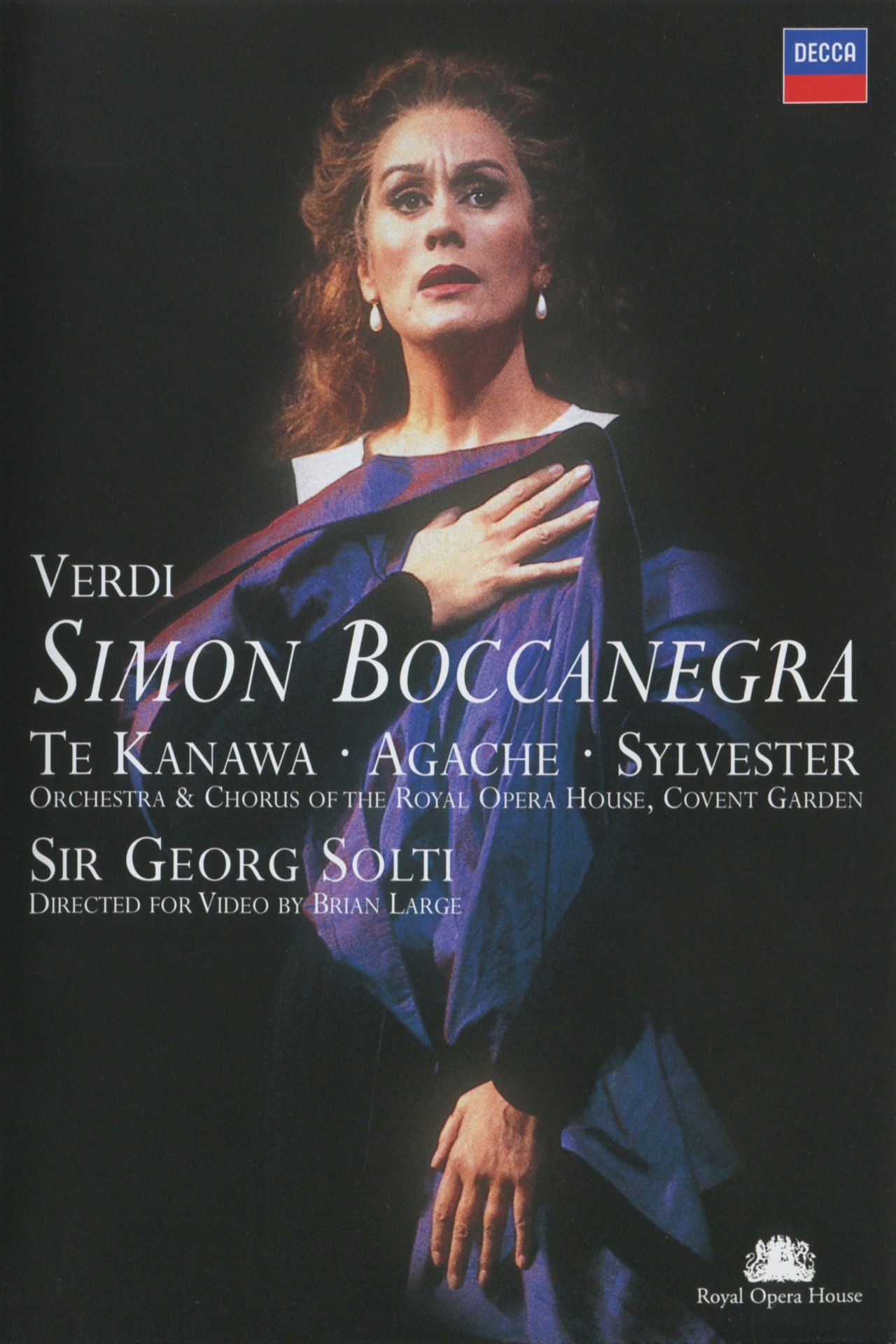 Simon Boccanegra: Royal Opera House Backdrop