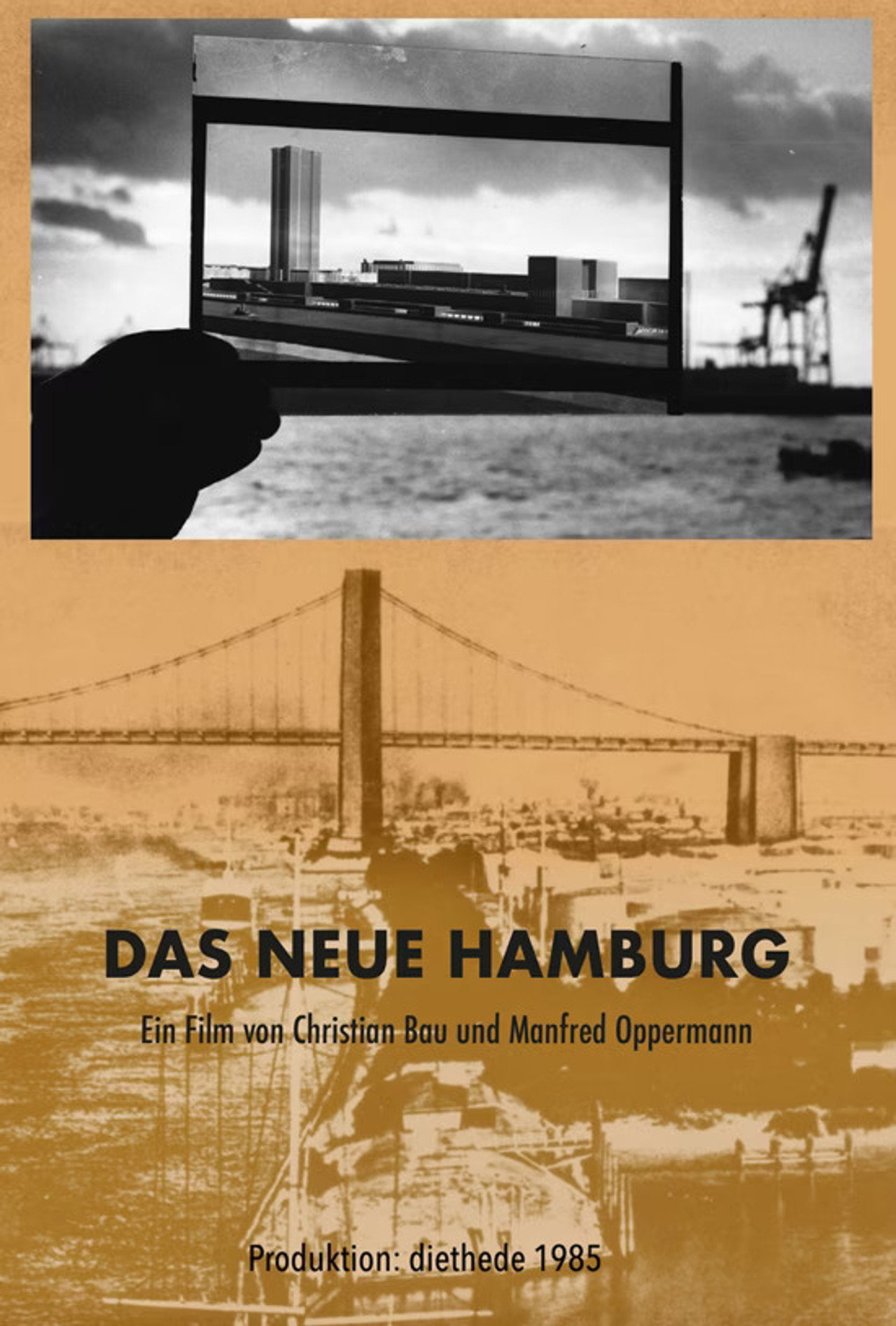 Das neue Hamburg filmaffisch