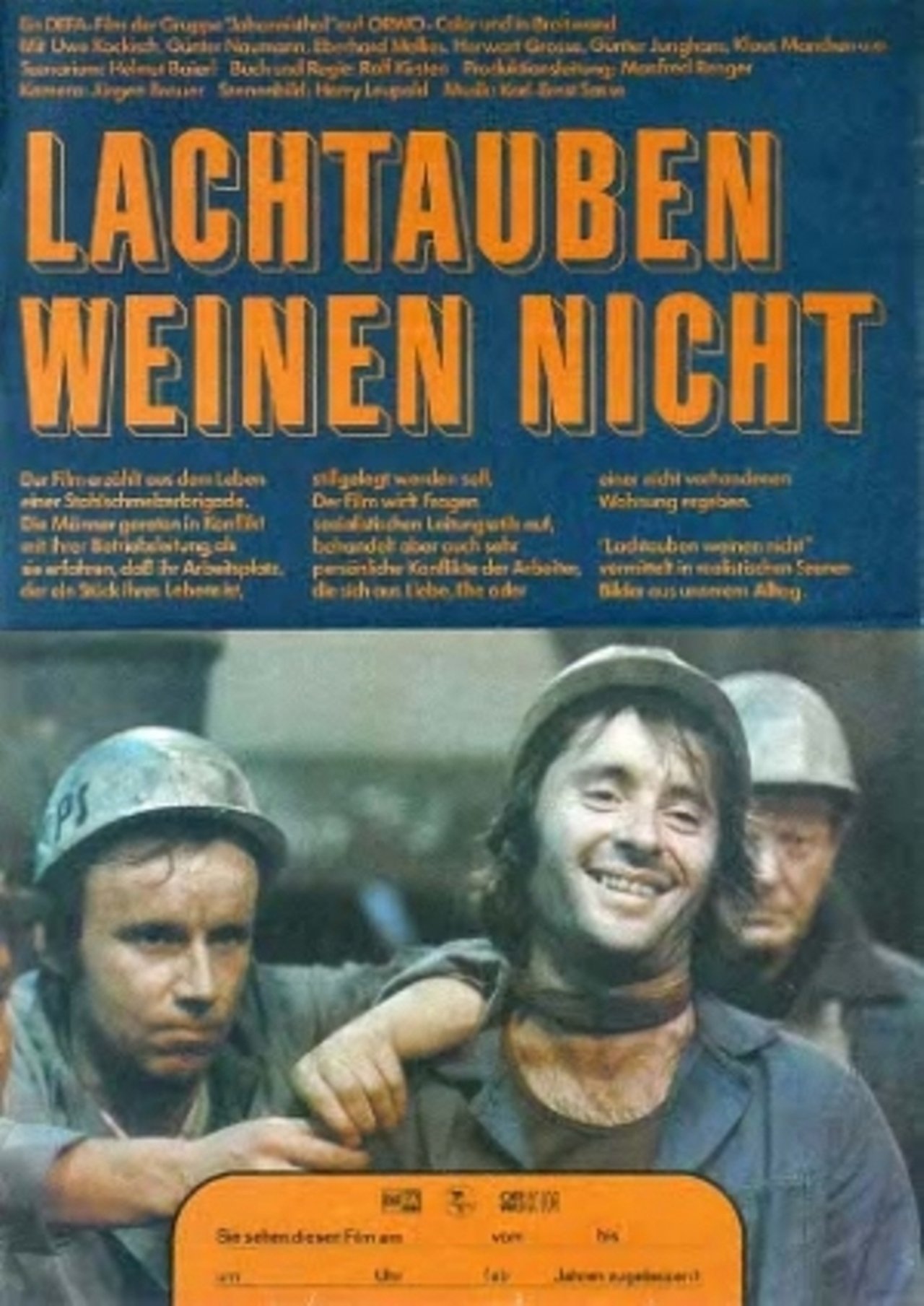 Lachtauben weinen nicht Lachtauben weinen nicht